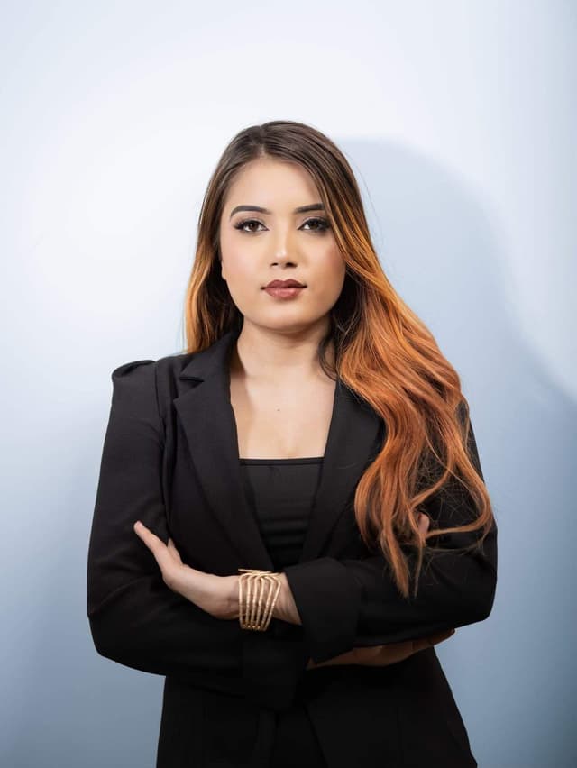 Instructor Romee Mahat