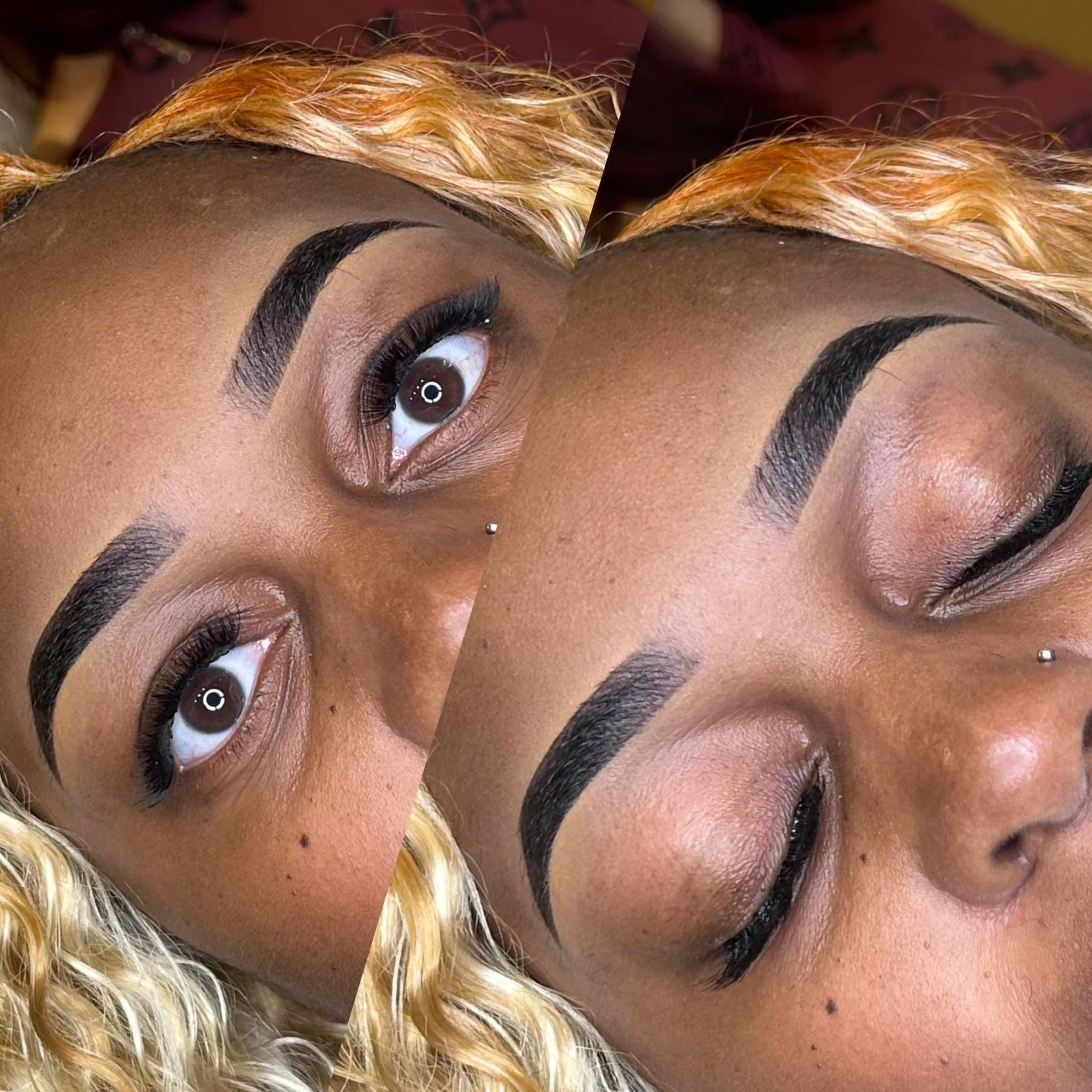 Diva Eyebrows work sample 3