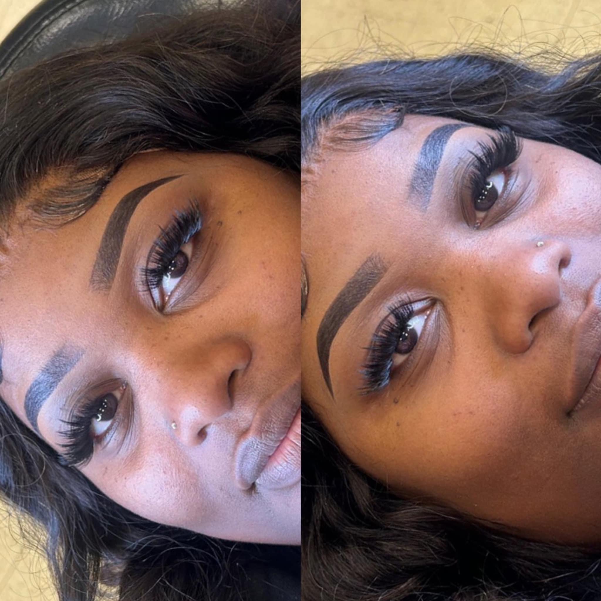 Diva Eyebrows work sample 4